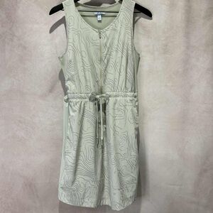FLX NWOT Woven Tank Dress With Built In Shorts - Romper Size M